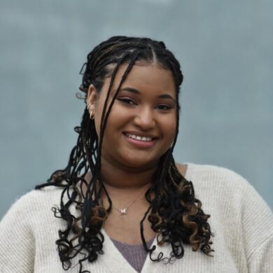 Photo of Resident Director, Kyra Williams-Davis.