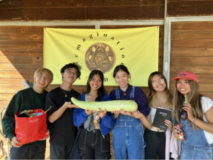 BLOOM students were able to join a field trip to Remagination Farms